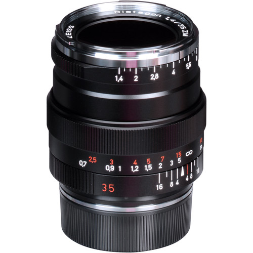 Zeiss Distagon T* 35mm f/1.4 ZM black