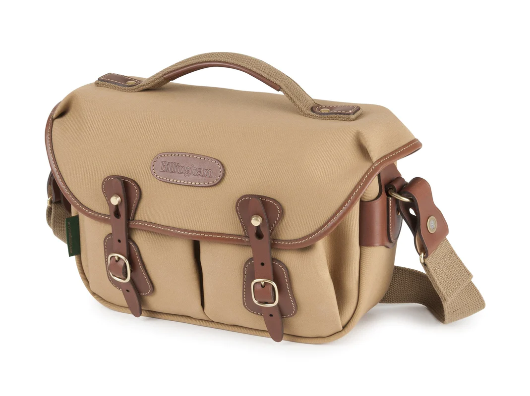 Billingham Hadley Small Pro (Хаки/Светло-коричневая кожа)