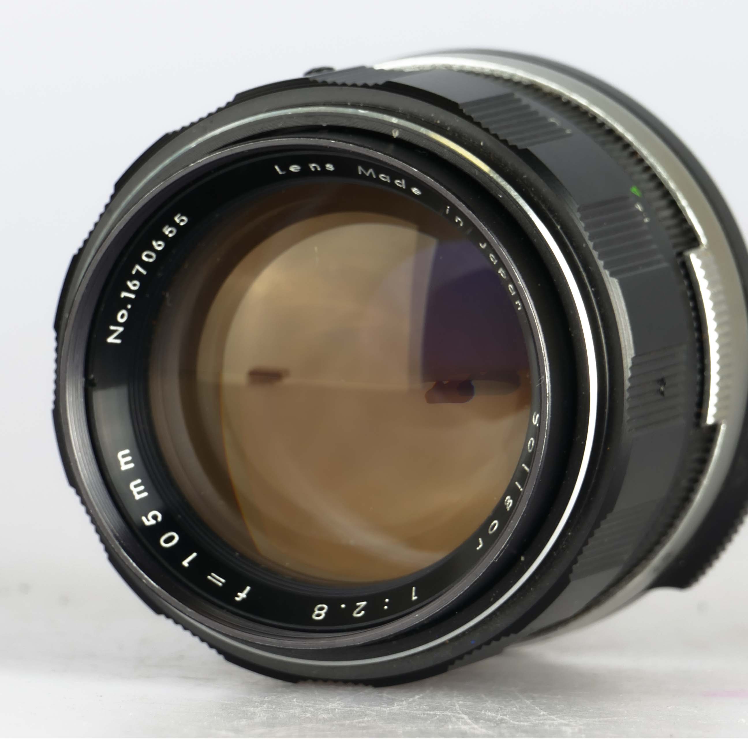 Soligor 105 Soligor 105mm f/2.8 | Kutuzov Photo