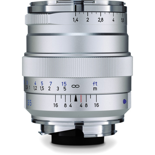 Zeiss Distagon T* 35mm f/1.4 ZM silver