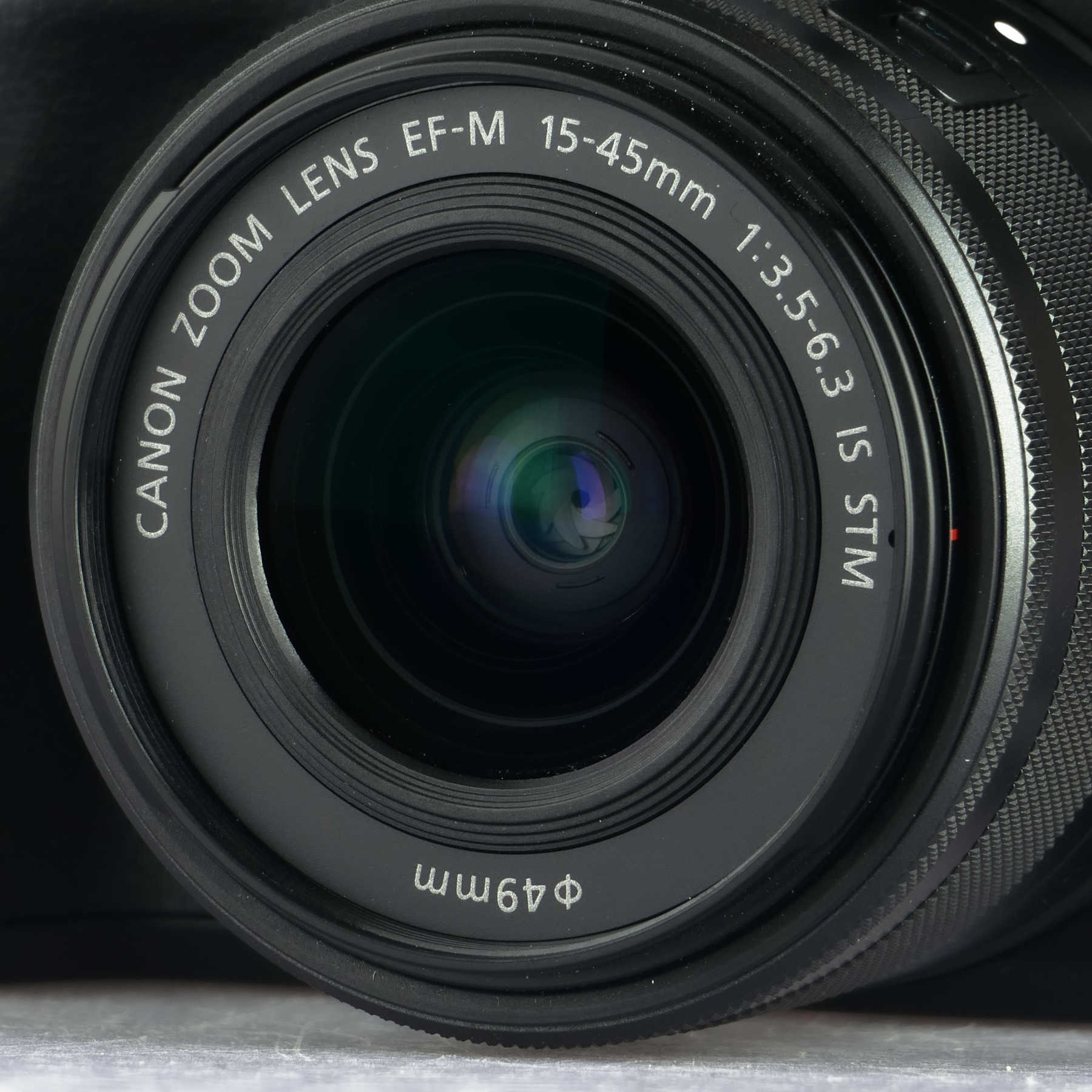 Canon EOS M50 Mark II + EF-M 15-45mm f/3.5-6.3 IS STM black | Kutuzov Photo