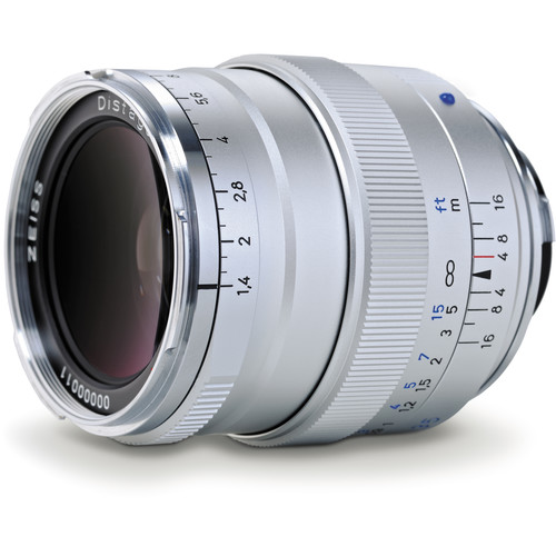 Zeiss Distagon T* 35mm f/1.4 ZM silver