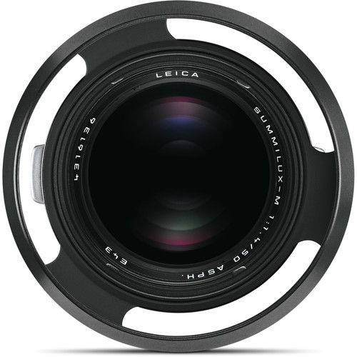 Leica Summilux-M 50mm f/1.4 ASPH black chrome edition