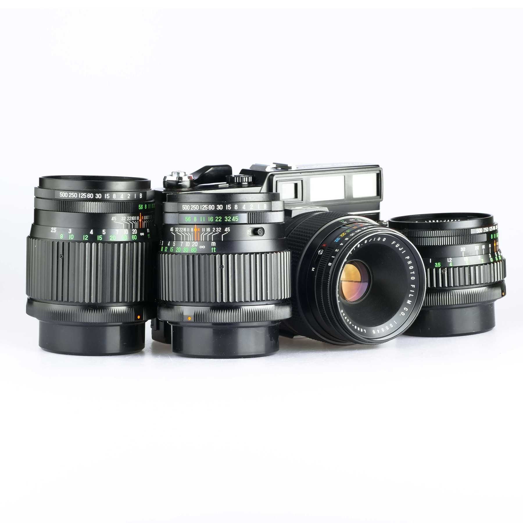 Fujifilm Fujica GL690 комплект