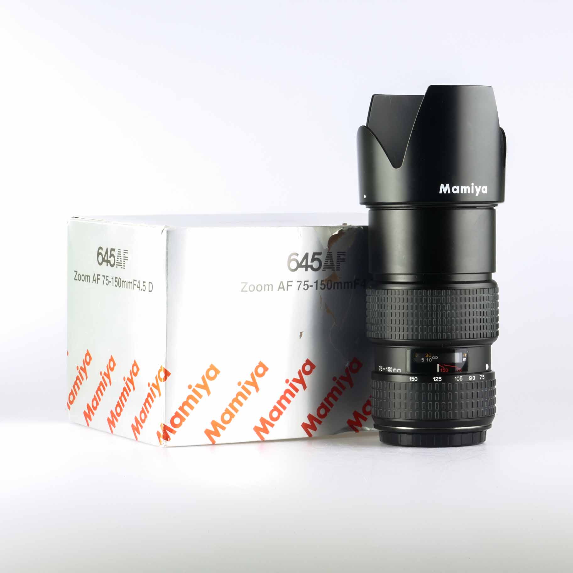 Mamiya 150mm f/2.8 A Sekor 645 fit – Clock Tower Cameras