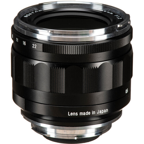 Voigtländer Nokton 35mm f/1.2 Aspherical III