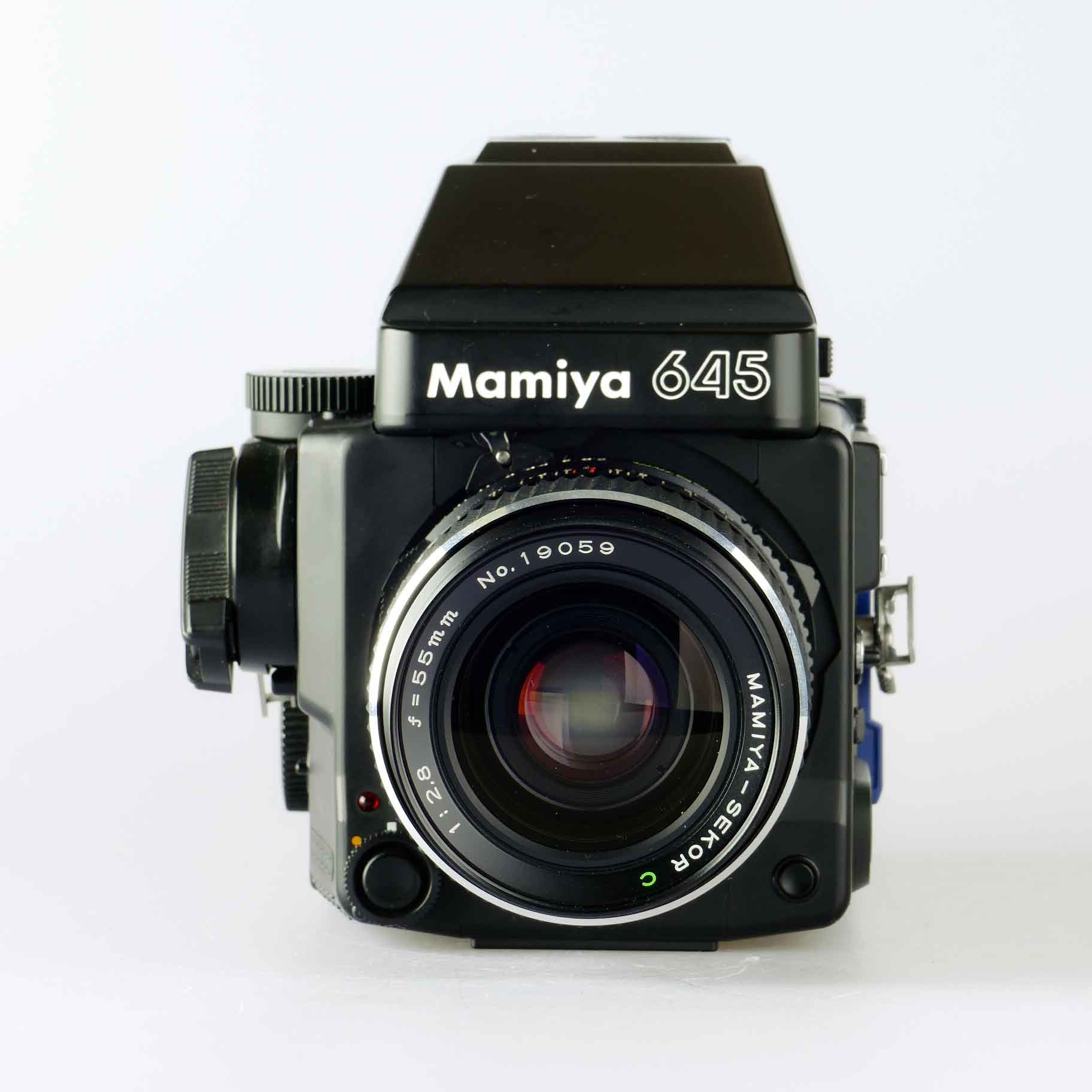 Mamiya 645 super+55mm f/2.8 | Kutuzov Photo