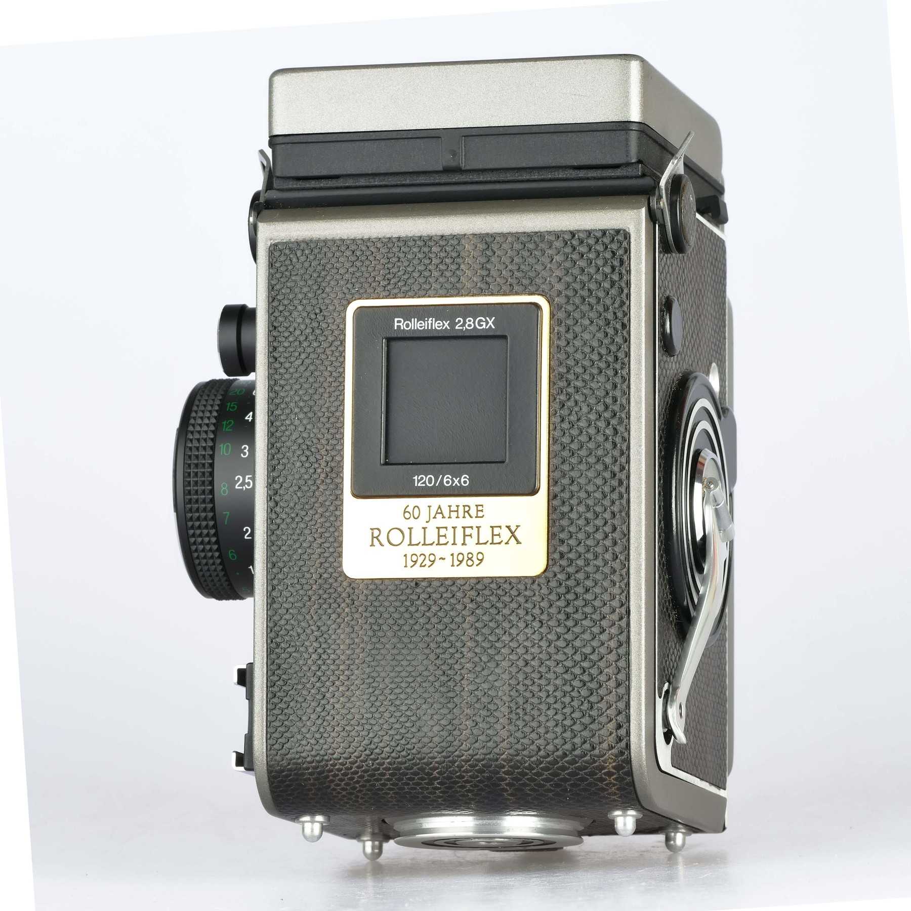 Rollei Rolleiflex 2,8GX Expression Edition 60 yahre 1929-1989