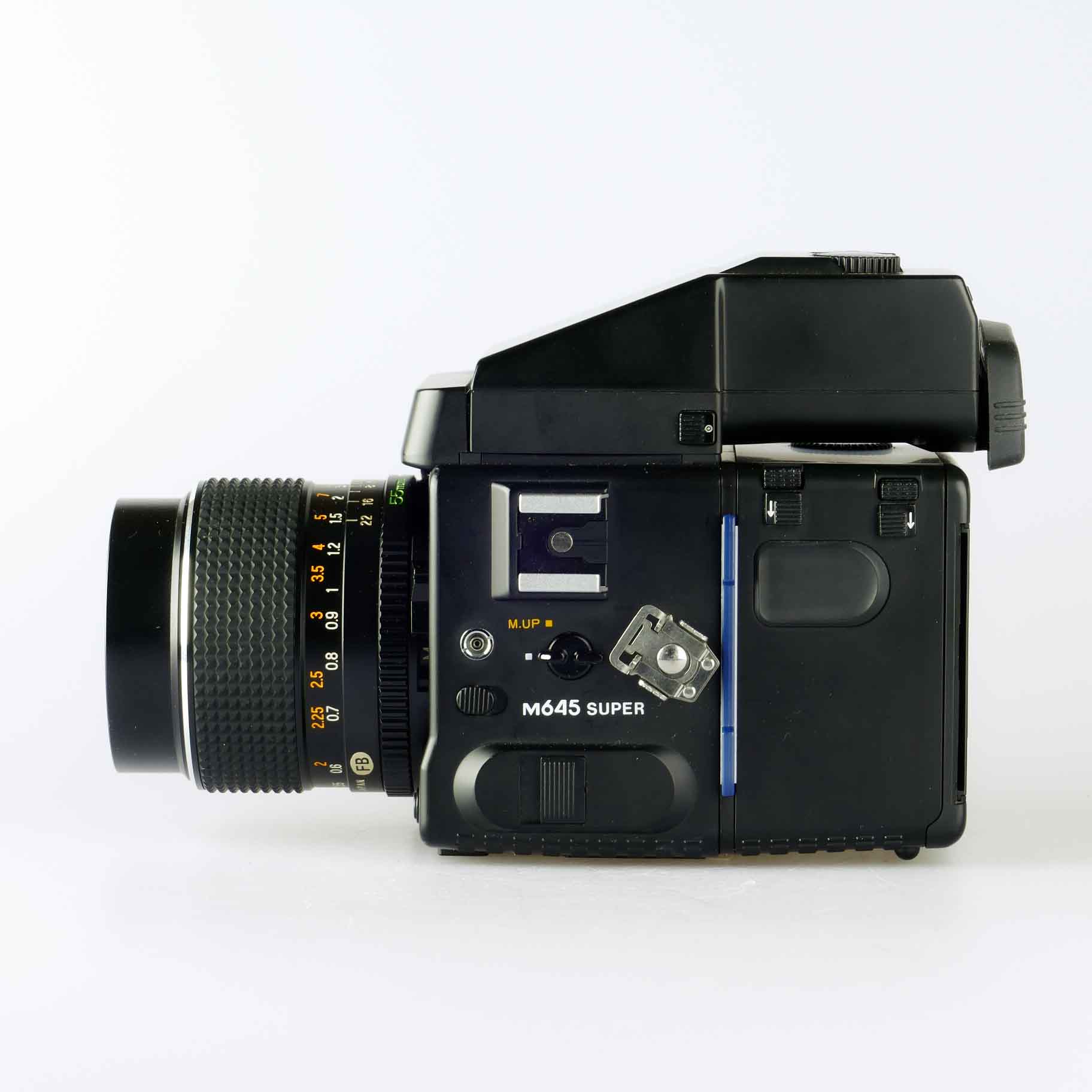 Mamiya 645 super+55mm f/2.8 | Kutuzov Photo