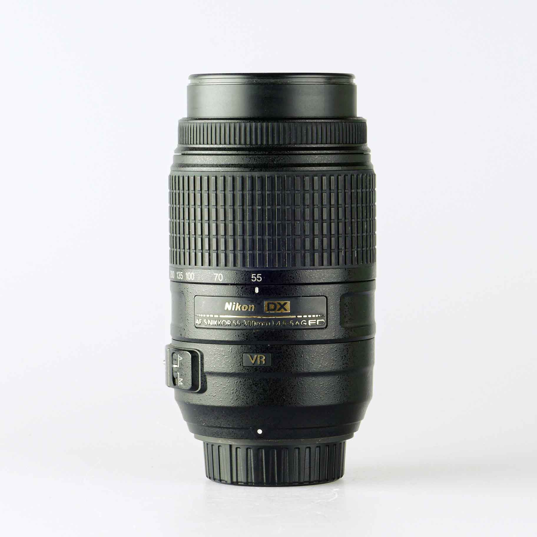 Nikon 55-300mm f/4.5-5.6 G ED DX VR AF-S Nikkor