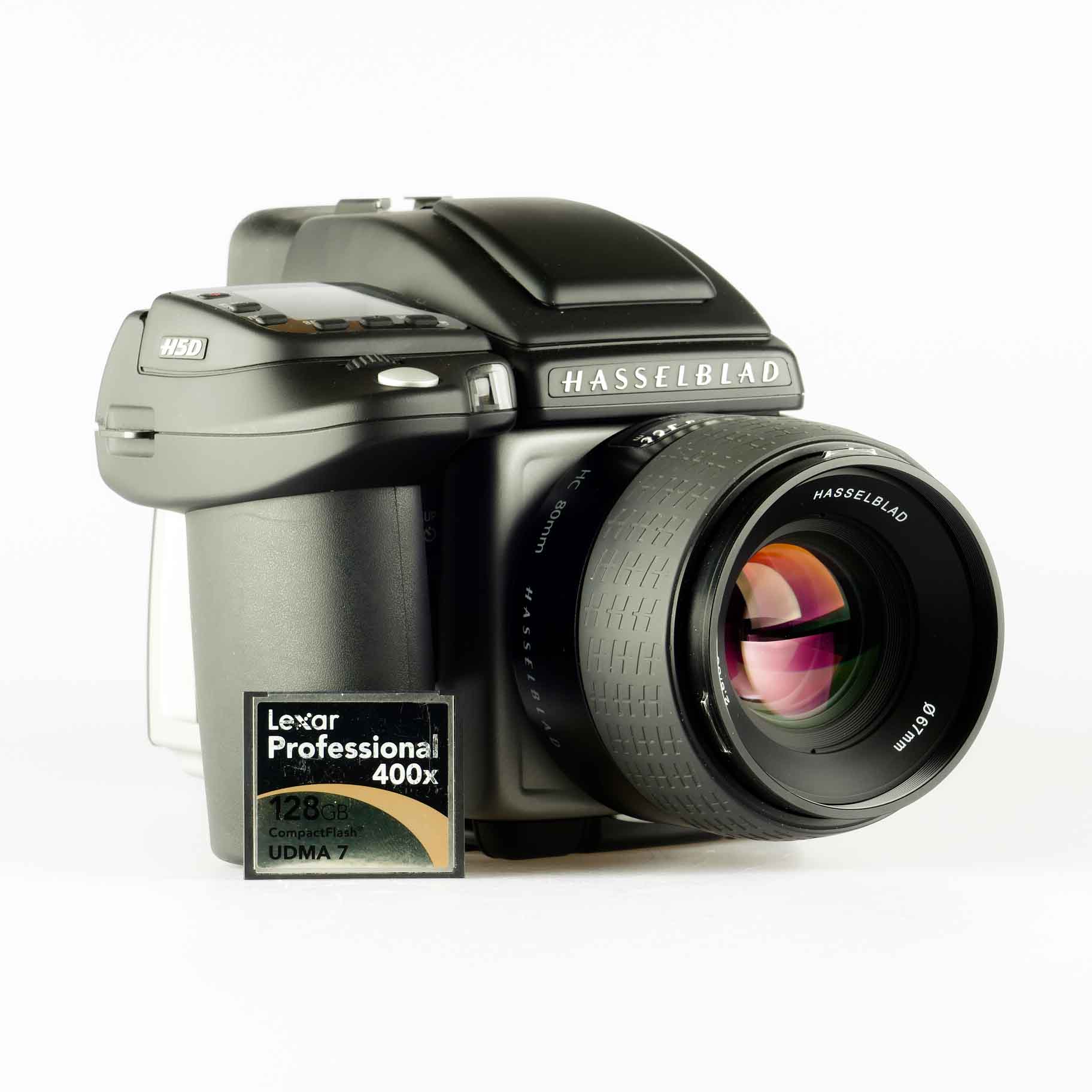 Hasselblad H5D-200C MS + 80 mm f/2.8 + 128Gb 