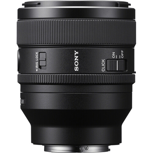 Sony FE 50mm f/1.4 GM