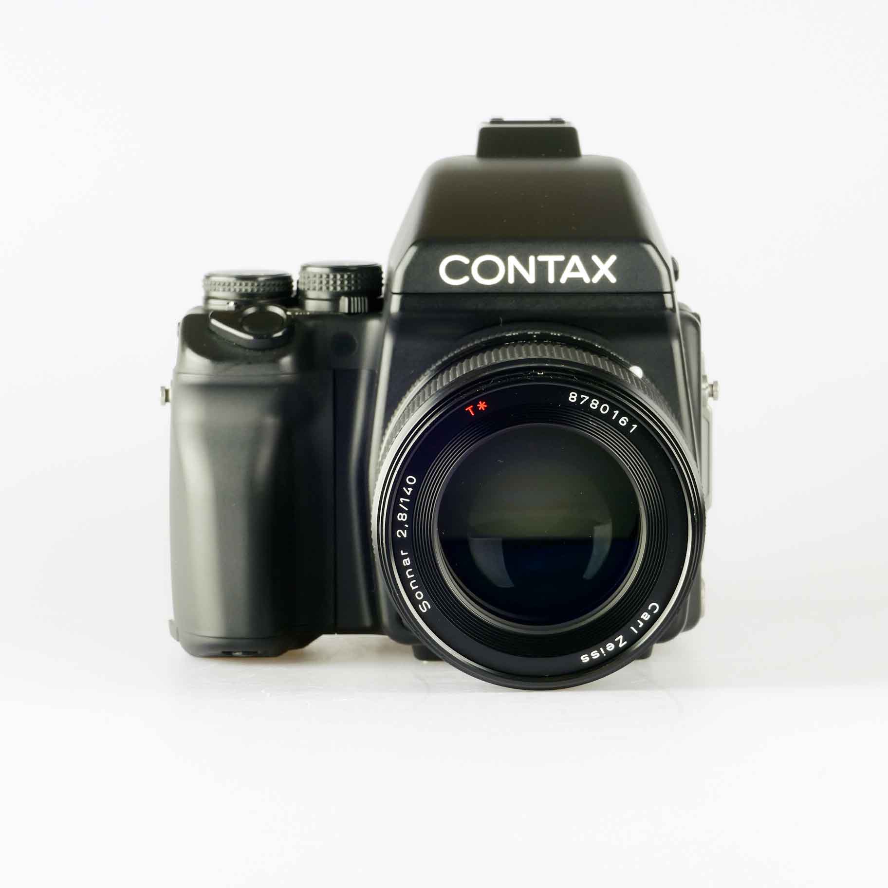 Contax 645 + 140mm f/2.8