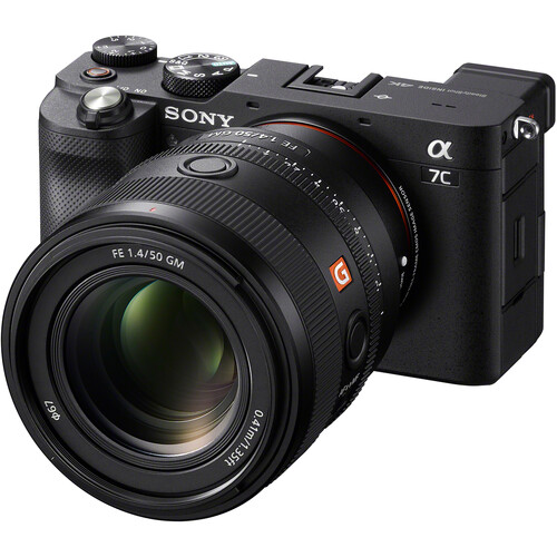 Sony FE 50mm f/1.4 GM