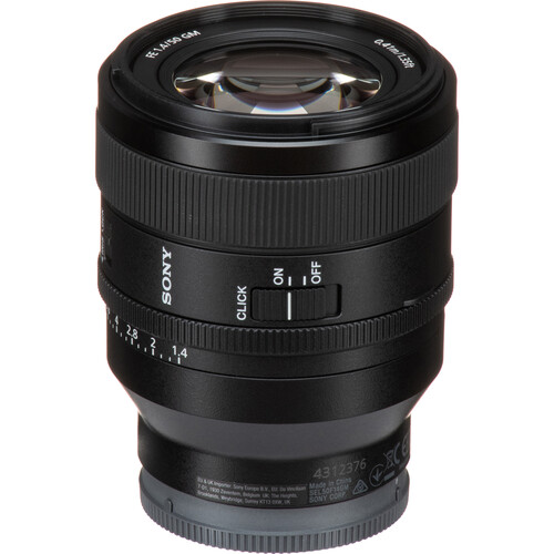 Sony FE 50mm f/1.4 GM