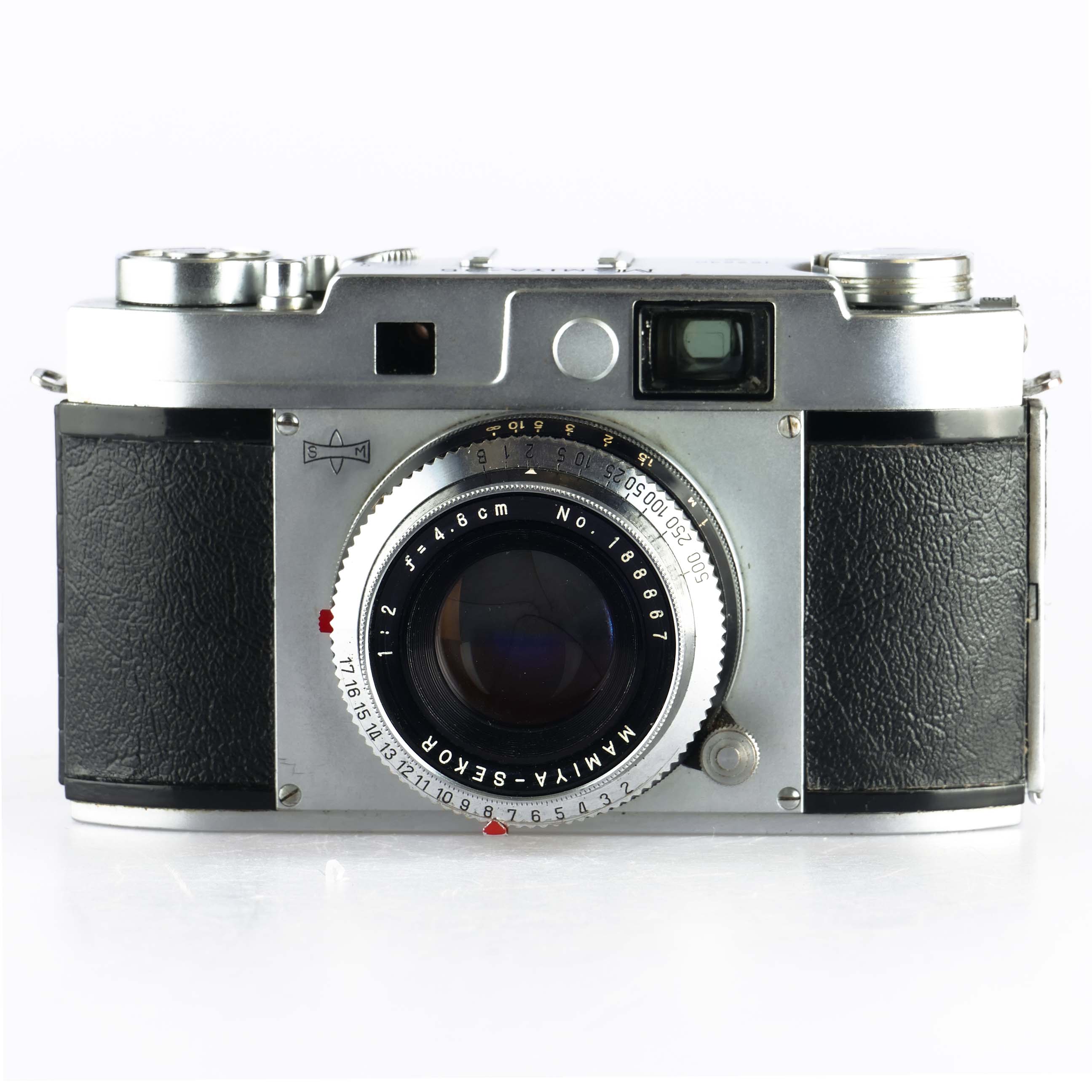 Mamiya 35 + 48mm f/2 Mamiya-Sekor Mamiya 35 + 48mm f/2 Mamiya-Sekor