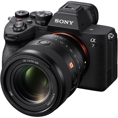 Sony FE 50mm f/1.4 GM
