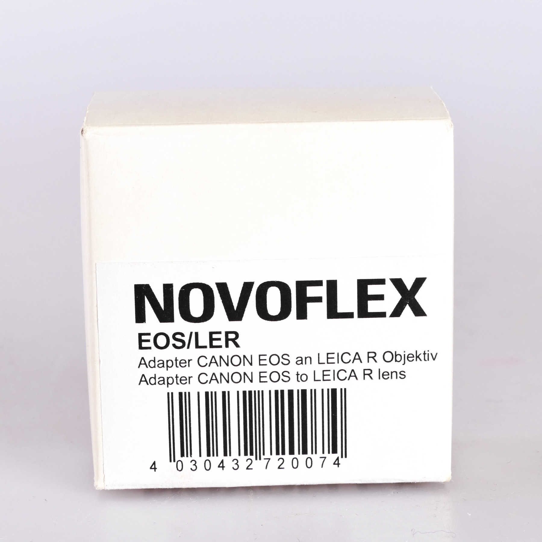 Novoflex Canon EOS-Leica R адаптер