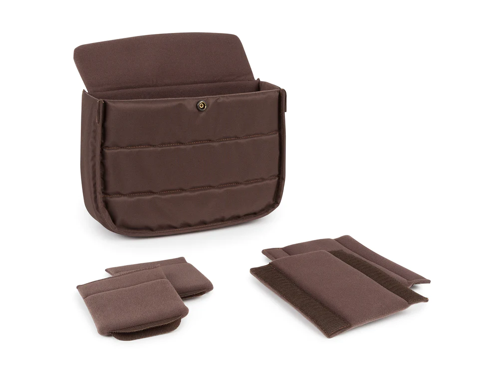 Billingham Hadley Small Pro (Тёмно-синяя с коричневой кожей)