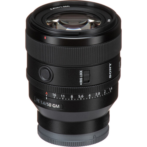 Sony FE 50mm f/1.4 GM