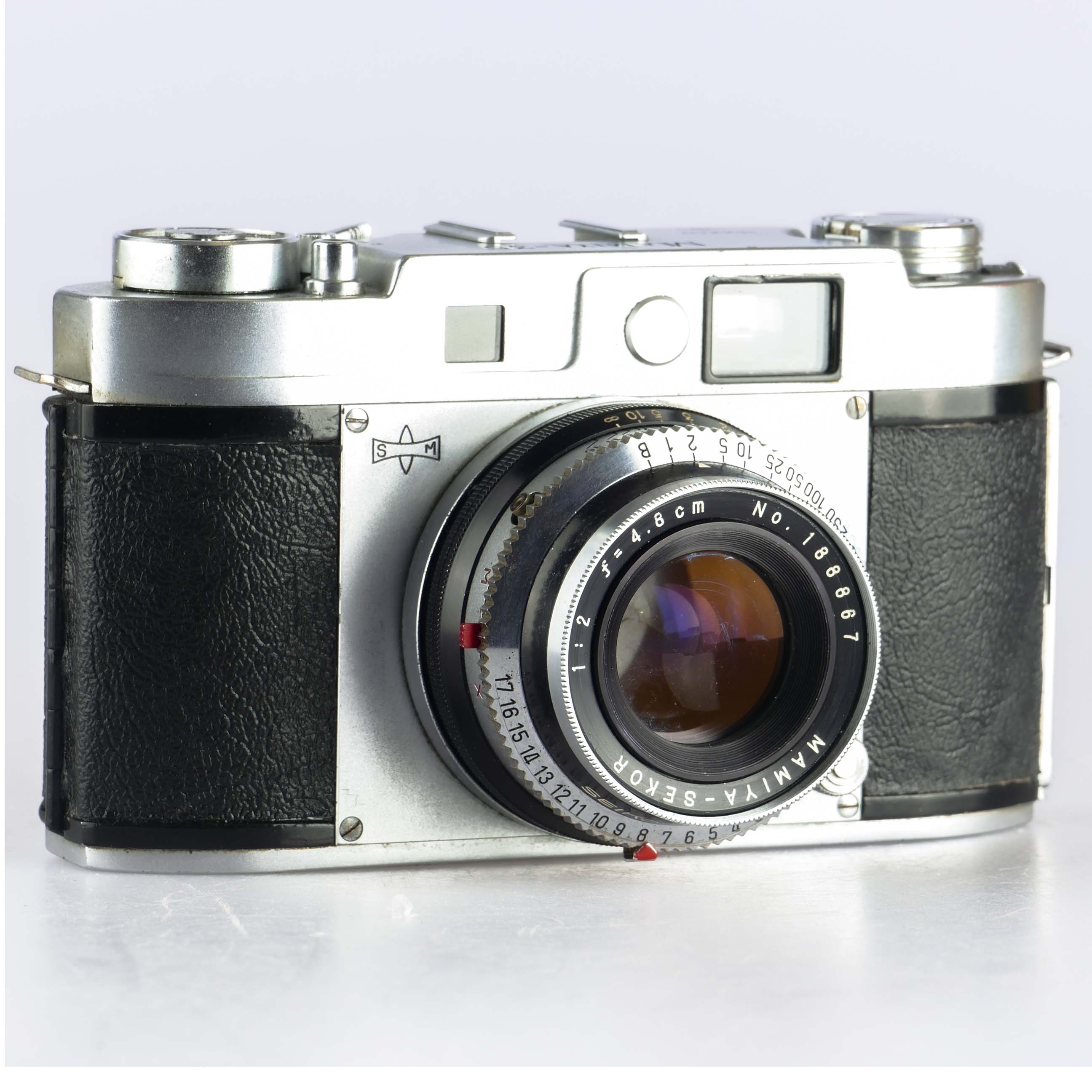 Mamiya 35 + 48mm f/2 Mamiya-Sekor 