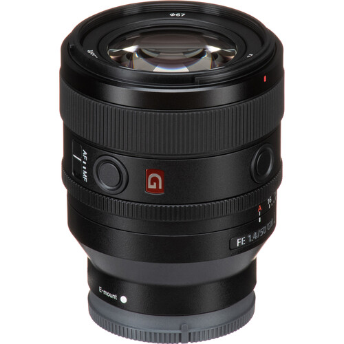Sony FE 50mm f/1.4 GM