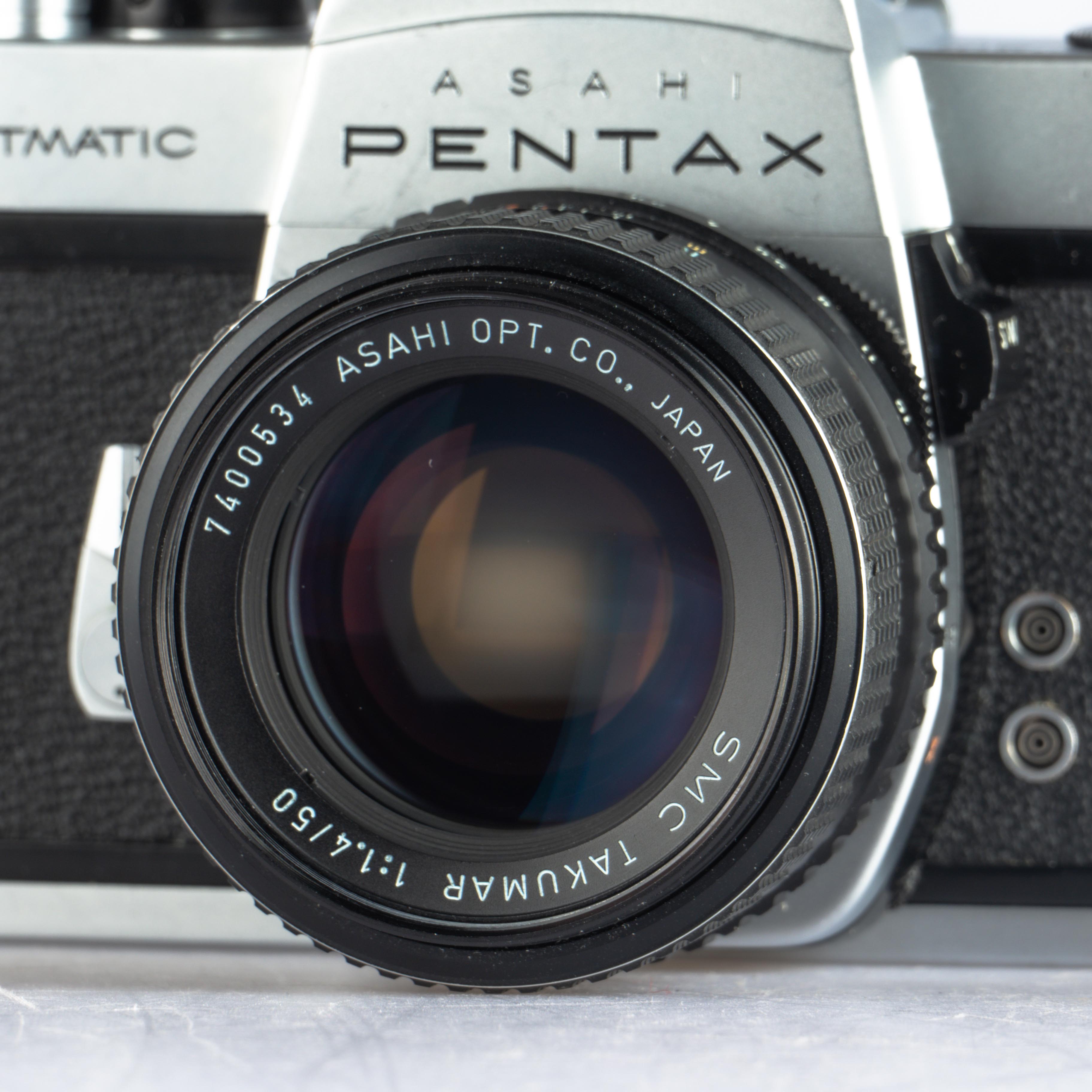 Pentax Spotmatic SP + 50mm f/1.4 Takumar | Kutuzov Photo