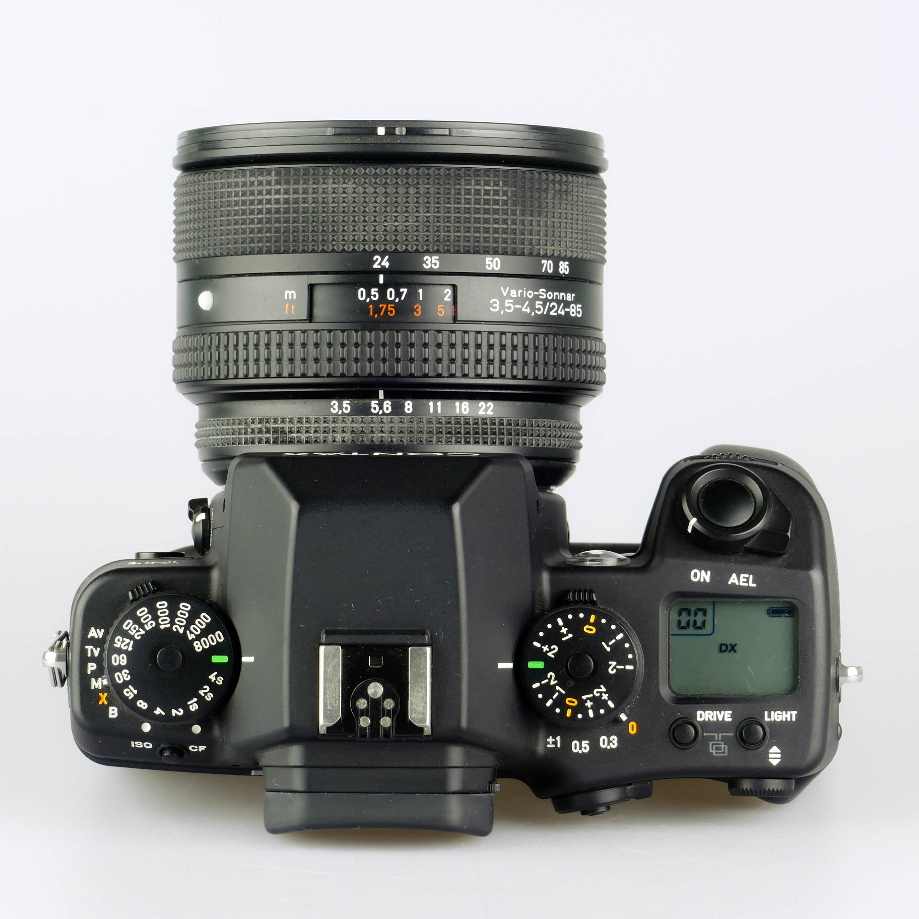 Contax N1+24-85mm f/3.5-4.5 Vario-Sonnar | Kutuzov Photo