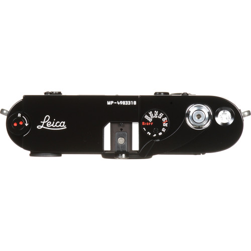 Leica MP 0.72 black