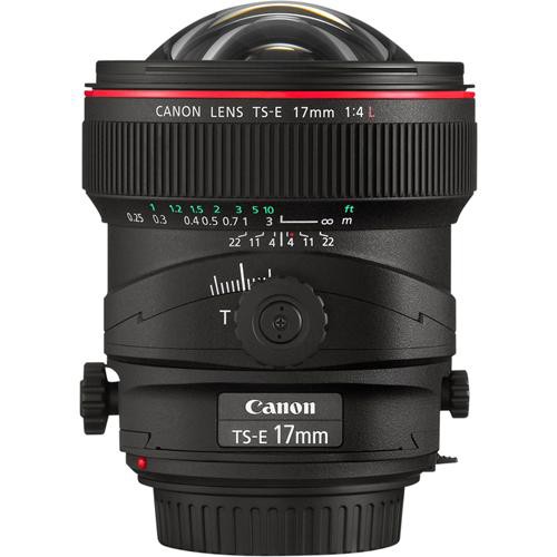 Canon TS-E 17mm f/4 L
