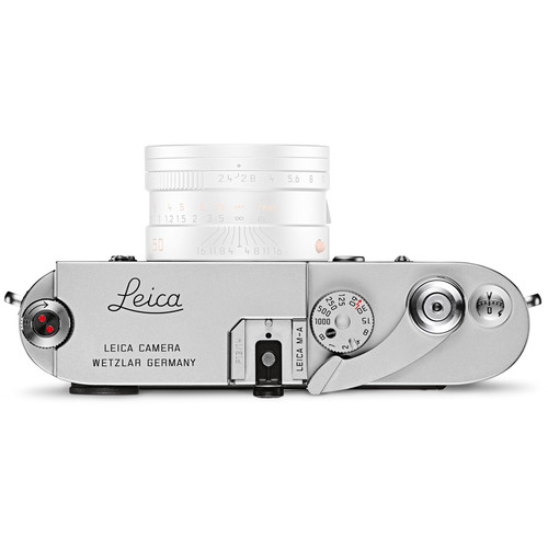 Leica M-A (Typ 127) silver