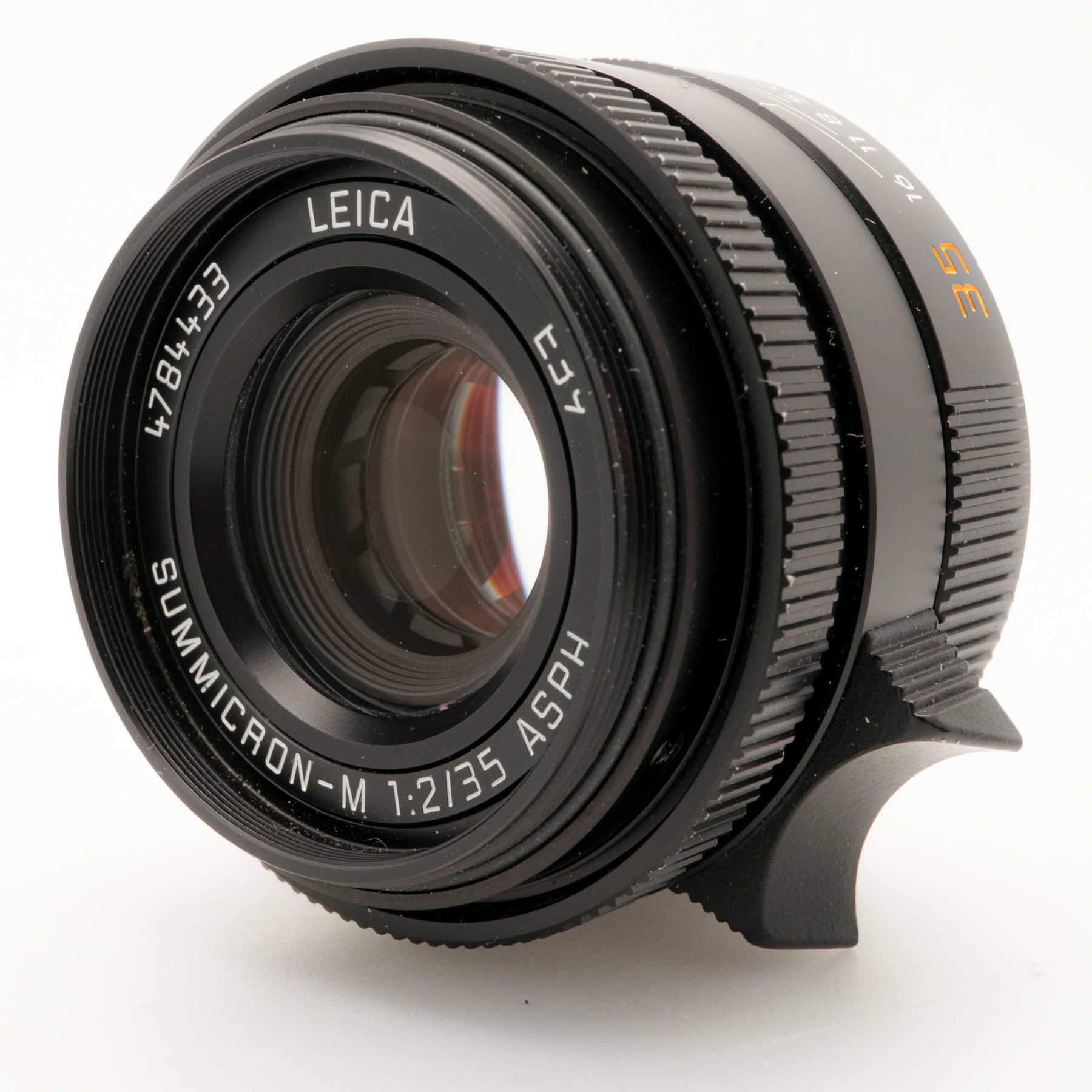 Leica 35mm f/2 Summicron-M ASPH black Leica 35mm f/2 Summicron-M ASPH black