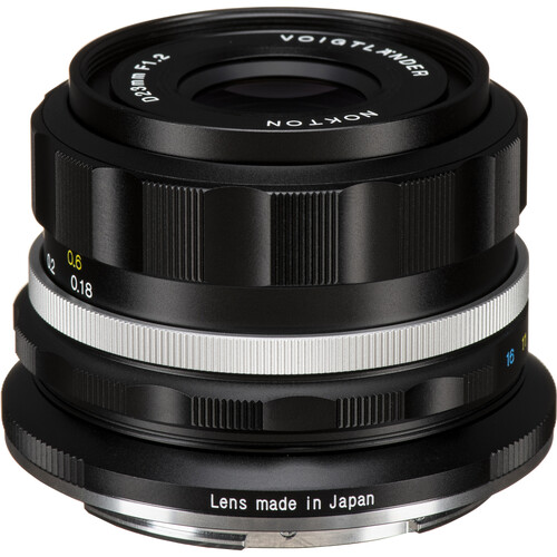 Voigtländer Nokton D23mm f/1.2 Aspherical