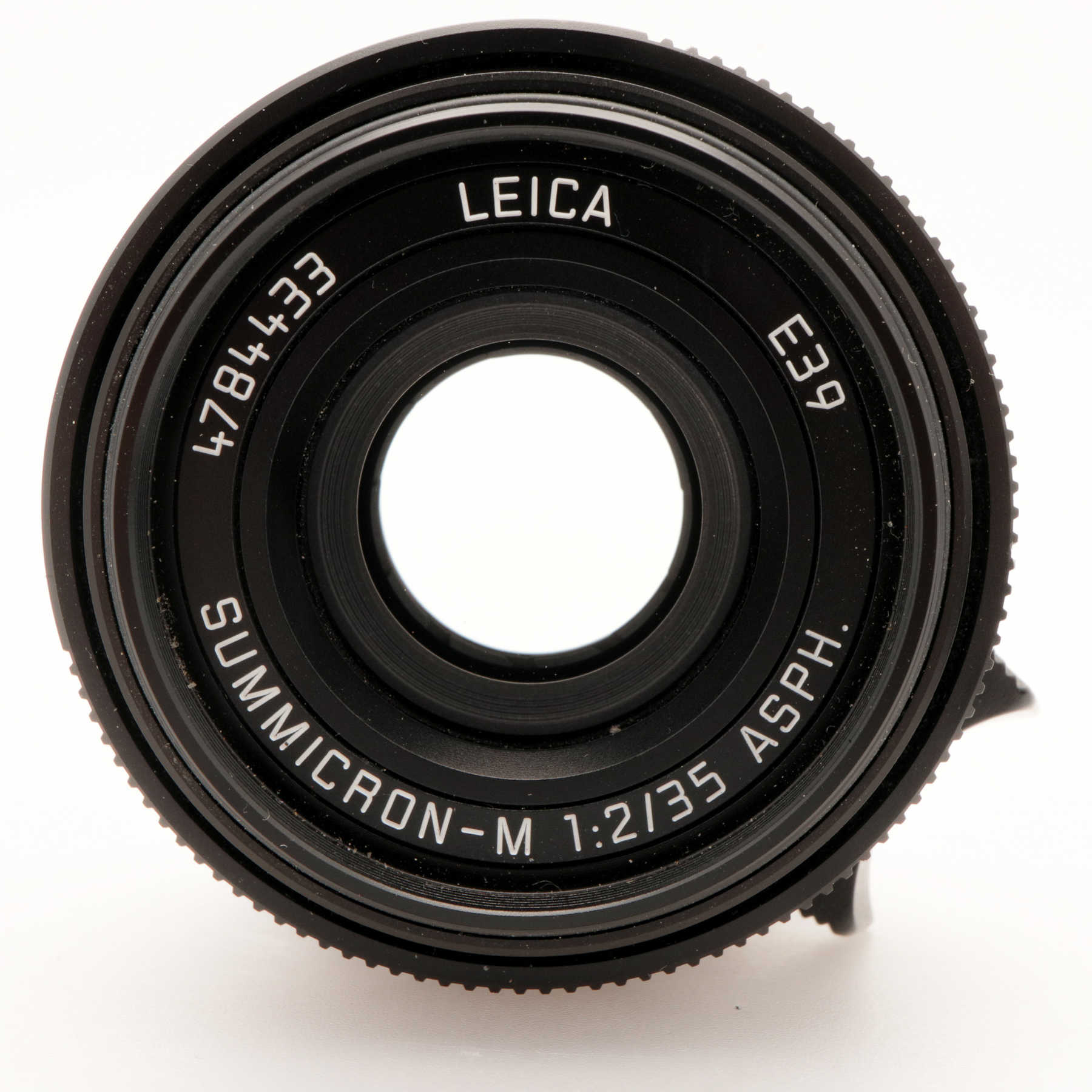 Leica 35mm f/2 Summicron-M ASPH black Leica 35mm f/2 Summicron-M ASPH black