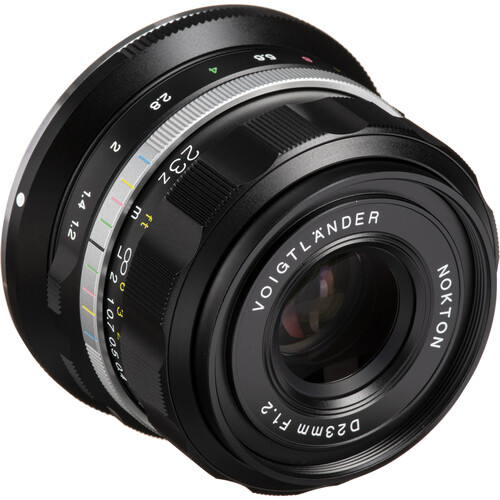 Voigtländer Nokton D23mm f/1.2 Aspherical
