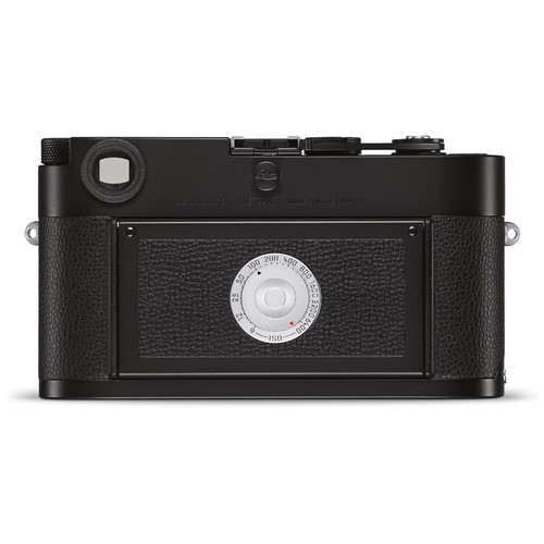 Leica M-A (Typ 127) black