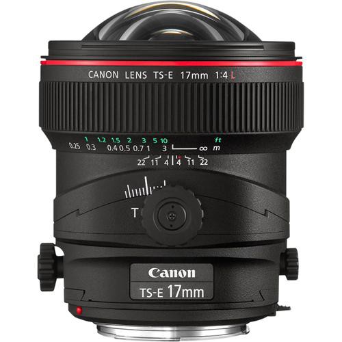 Canon TS-E 17mm f/4 L