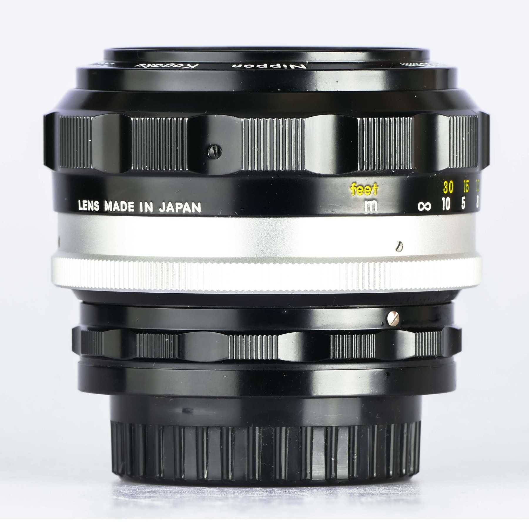 Nikon 55mm f/1.2 Ai Nikkor-S