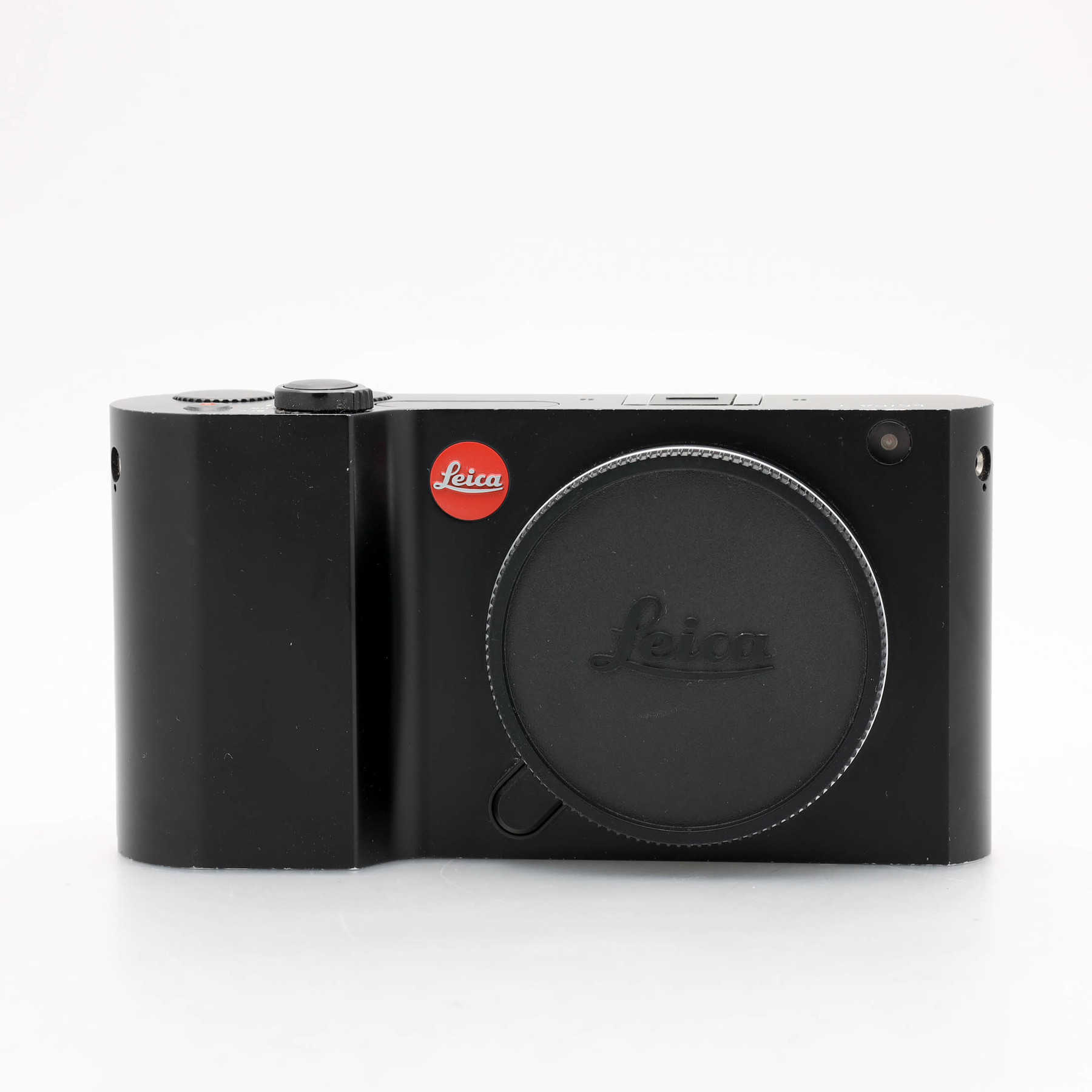 vhbw copriobiettivo posteriore compatibile con Leica CL (2017), SL (Typ 601), T (Typ 701), TL, TL2 fotocamera - plastica, nero