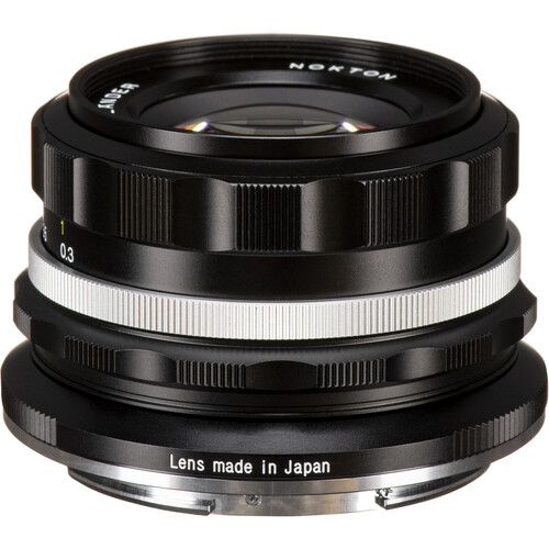 Voigtländer Nokton 35mm f/1.2