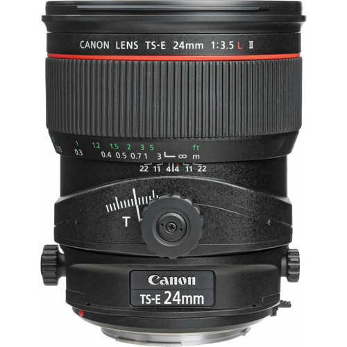 Canon TS-E 24mm f/3.5L II