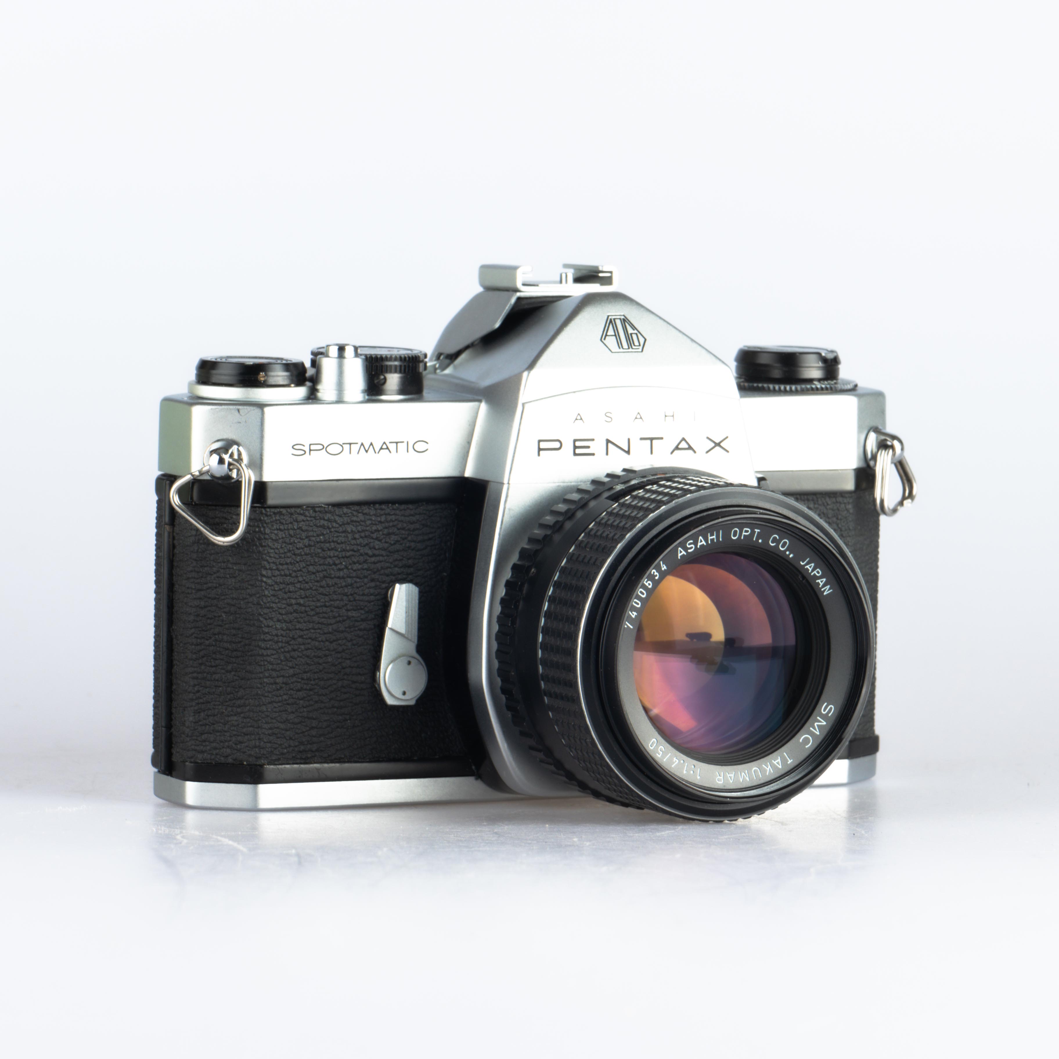 Pentax Spotmatic SP + 50mm f/1.4 Takumar | Kutuzov Photo