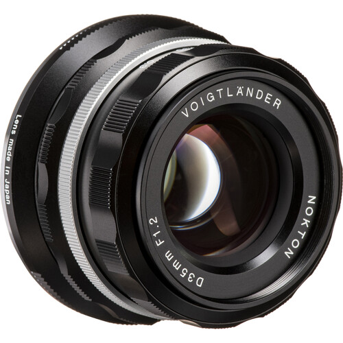Voigtländer Nokton 35mm f/1.2