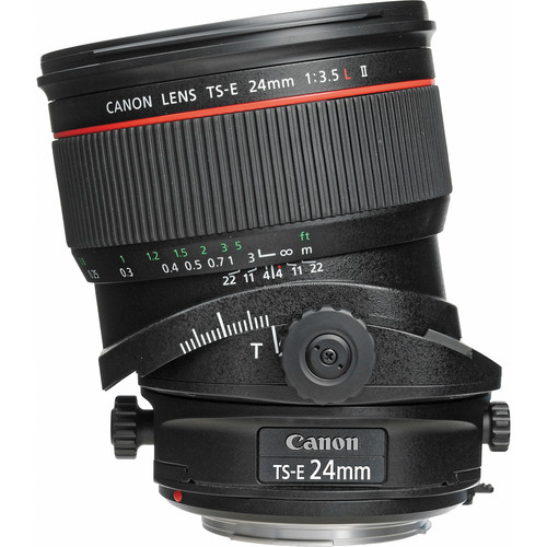 Canon TS-E 24mm f/3.5L II