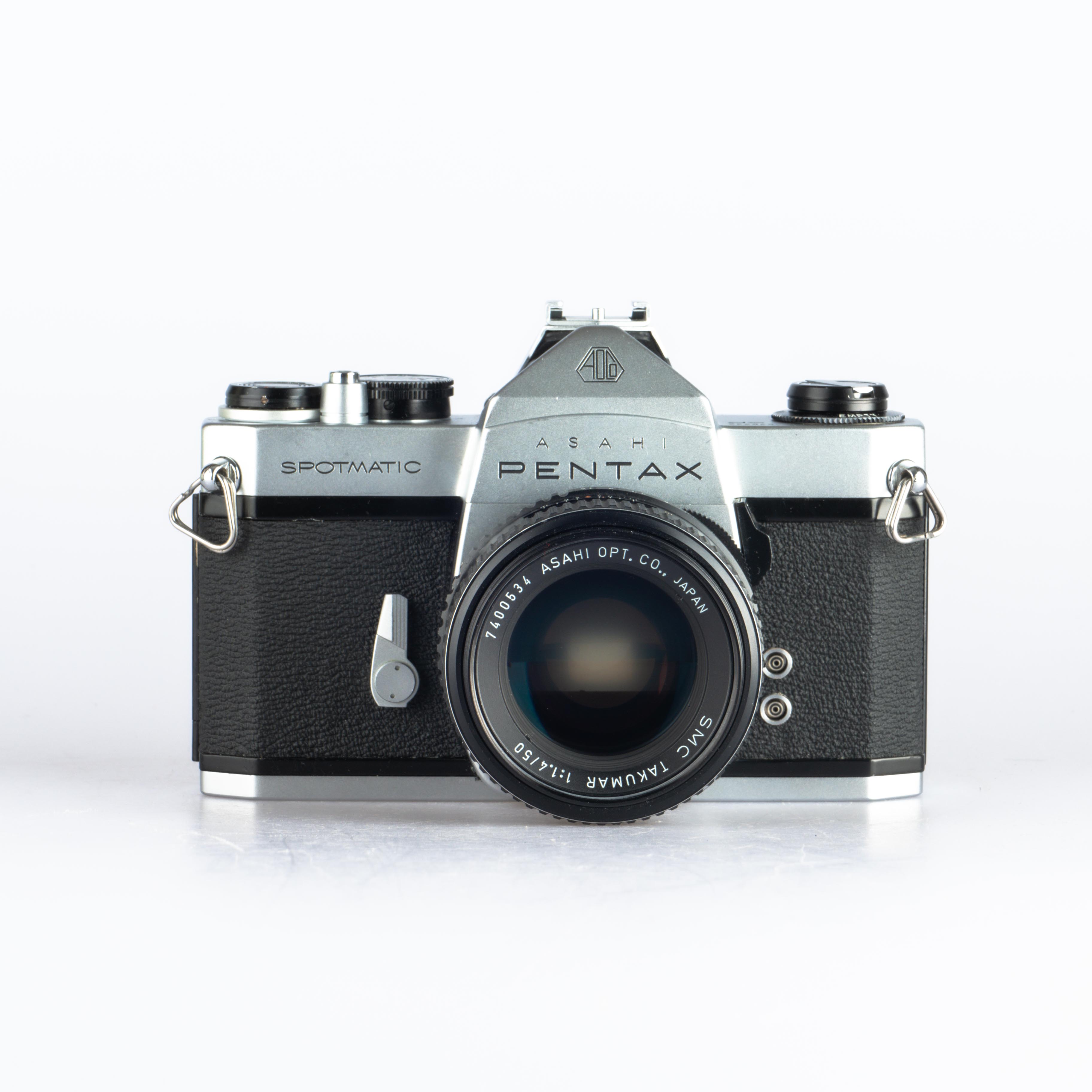 Pentax Spotmatic SP + 50mm f/1.4 Takumar | Kutuzov Photo