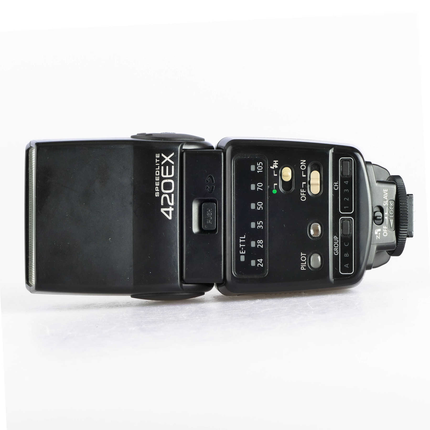 Canon вспышка 420 EX Canon вспышка 420 EX