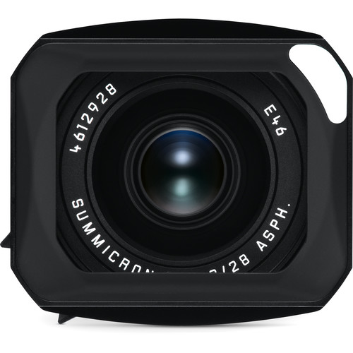Leica 28mm f/2 Summicron-M ASPH black