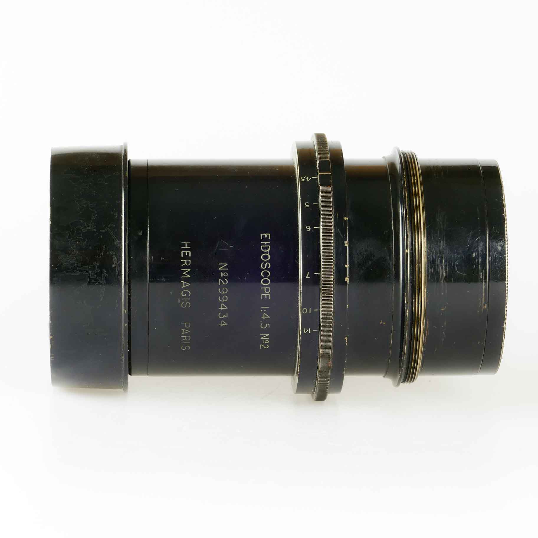 Eidoscope Hermagis F5 N°2 - Objectif En Laiton - Occasion