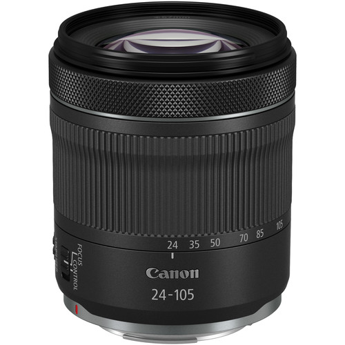 Canon EOS R в комплекте RF 24-105mm f/4-7.1 IS STM