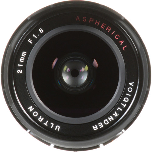 Voigtländer Ultron 21mm f/1.8